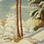 900 7158 OIL PAINTING (F)
